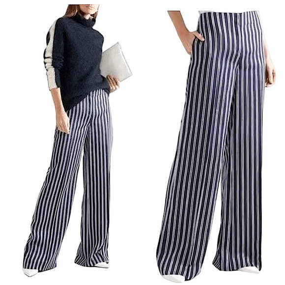 Diane Von Furstenberg Pants - DIANE VON FURSTENBERG Wide Leg Trousers